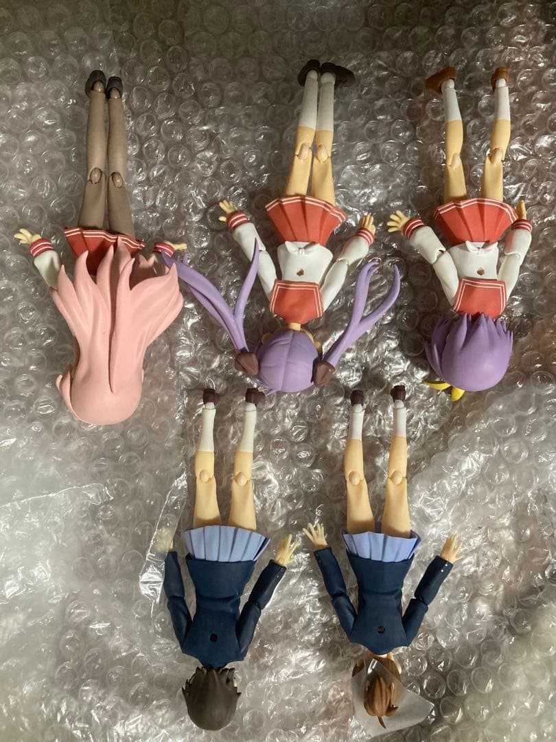 figma フィギュア　らき☆すた　けいおん！まとめ　柊つかさ　柊かがみ　真鍋和
