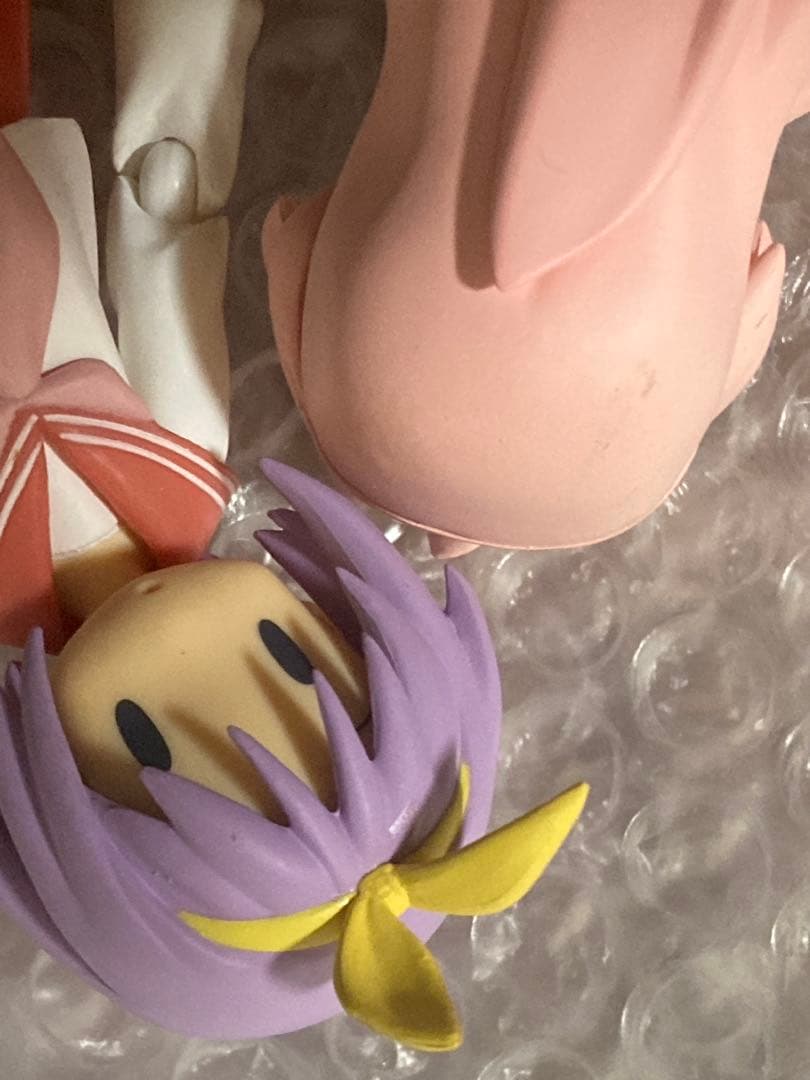 figma フィギュア　らき☆すた　けいおん！まとめ　柊つかさ　柊かがみ　真鍋和