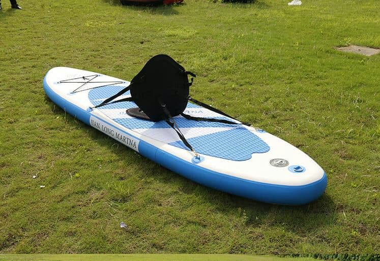 未使用 SUPサーフボードセット 3.2M　ソフトボード　パドル付7