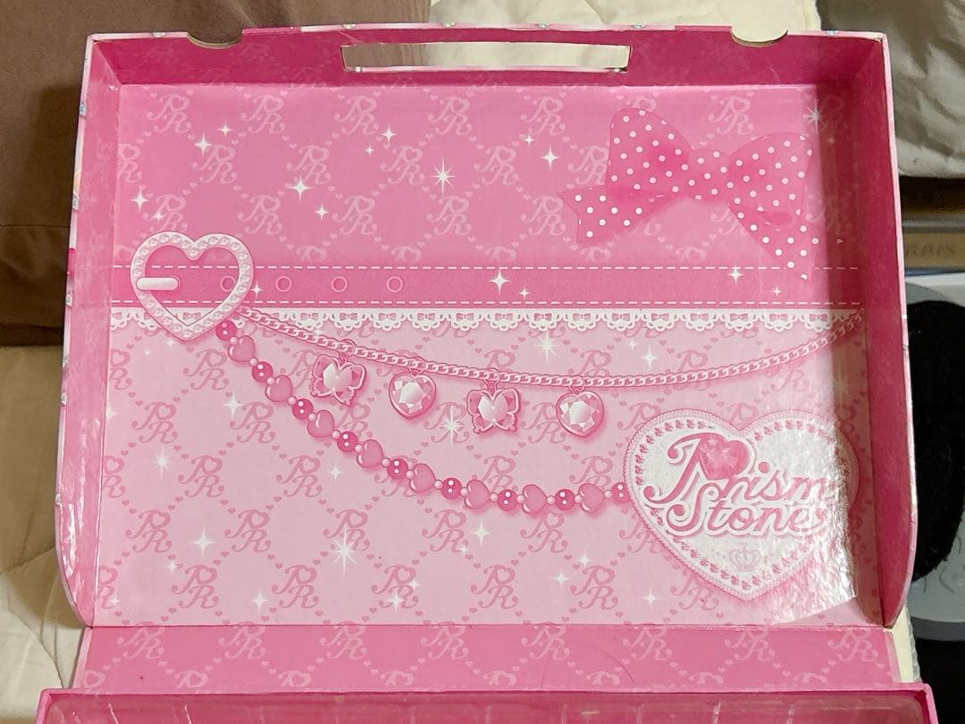 プリティーリズム 初期デザイン プリズムストーン トランク 3点 セット