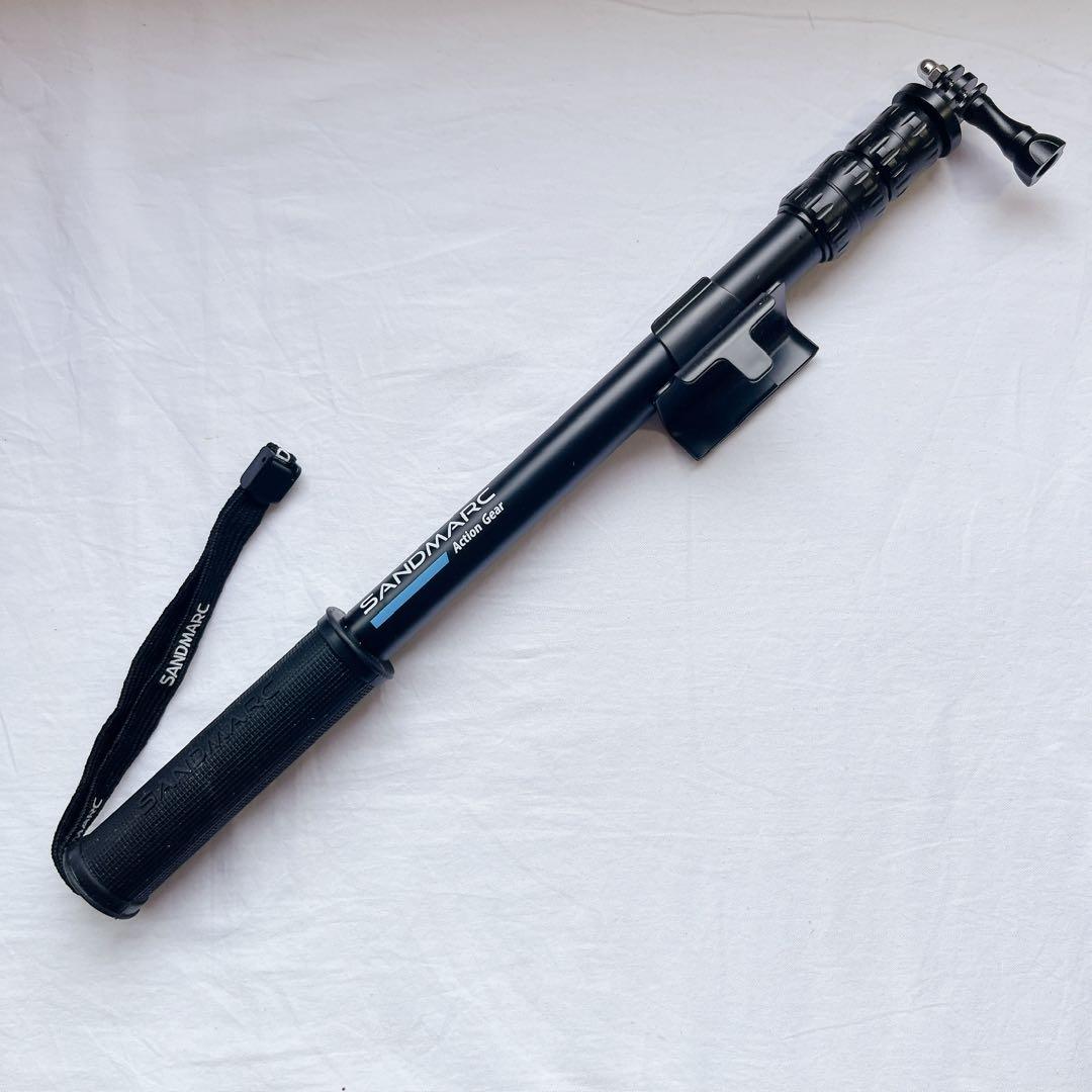 SANDMARCポール Amazon | SANDMARC iPhone用ポール:10-25インチ 防水 延長 自撮り棒