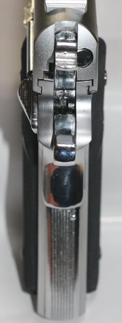 MGCABS樹脂製モデルガン コルトGM MKⅣステンレスシルバーSPG