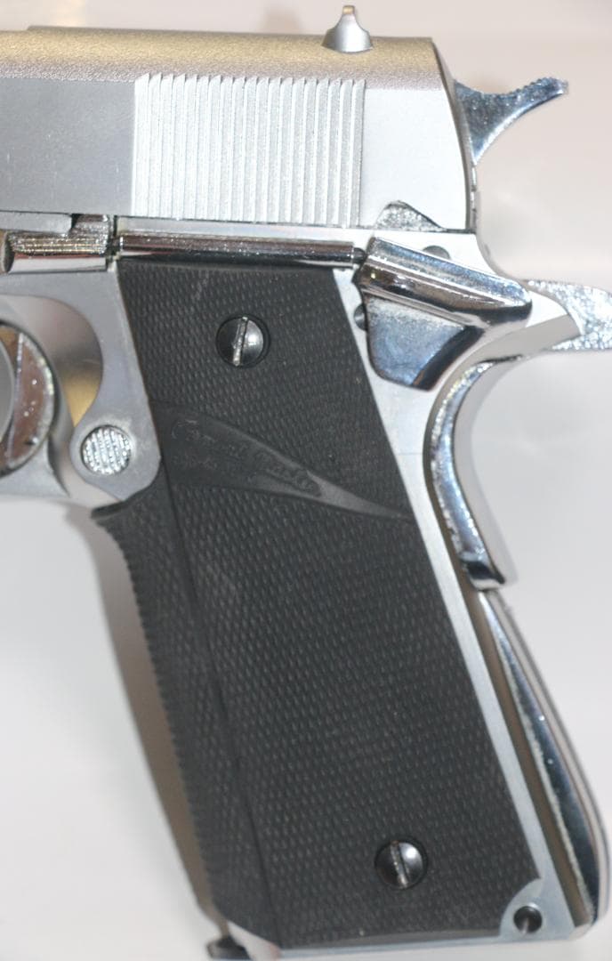 MGCABS樹脂製モデルガン コルトGM MKⅣステンレスシルバーSPG