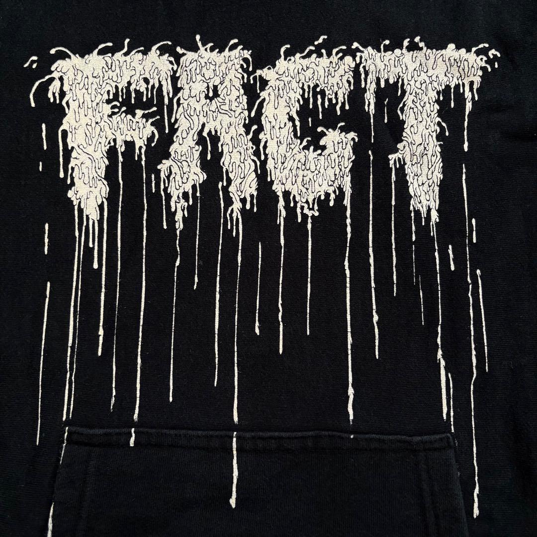 FACT リバースウィーブ パーカー Mサイズ