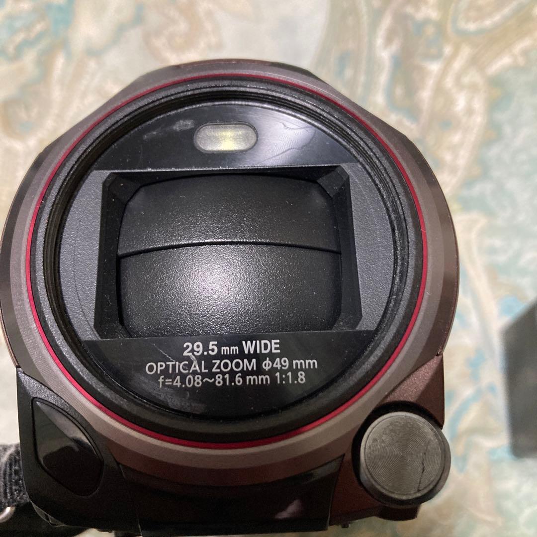 Panasonic HC-W850M 本体のみ＋HDC-TM300 - メルカリ