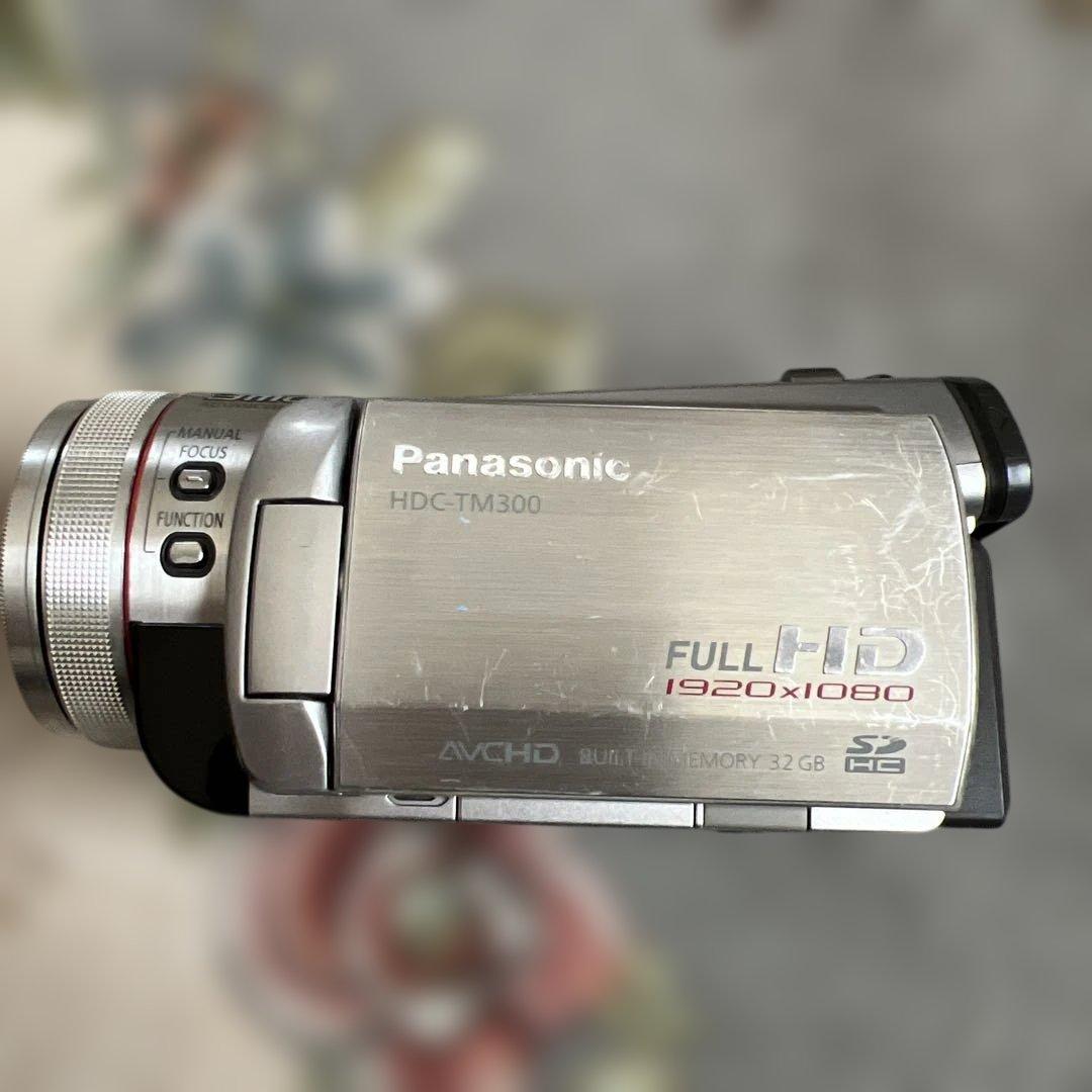 Panasonic HC-W850M 本体のみ＋HDC-TM300 - メルカリ