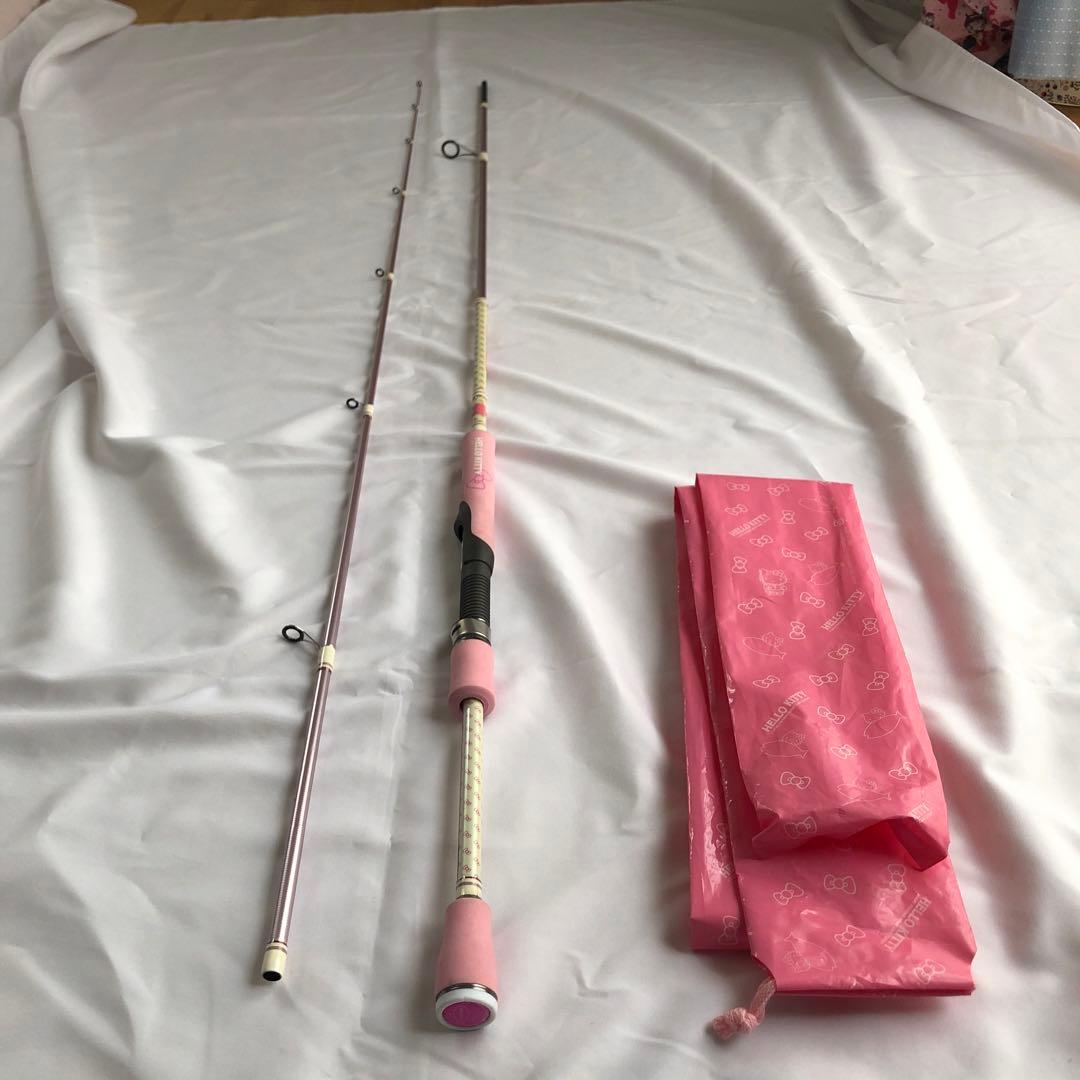 A.希少 エムオン ハローキティ エギングロッド 2本セット - メルカリ