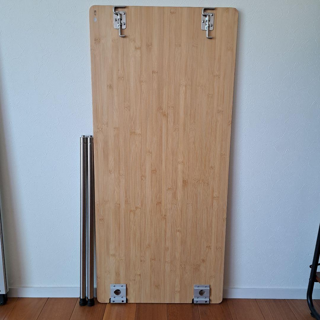 【定価30360円】マルチファンクションテーブルロング竹セット snow peak（スノーピーク） マルチファンクションテーブルロング竹