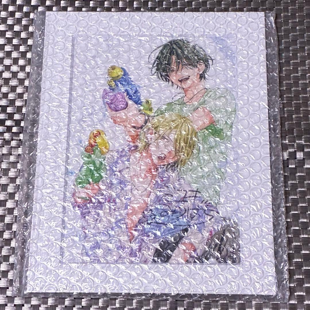 春の嵐とモンスター 野良猫と狼 漫福ガチャ Wチャンス賞