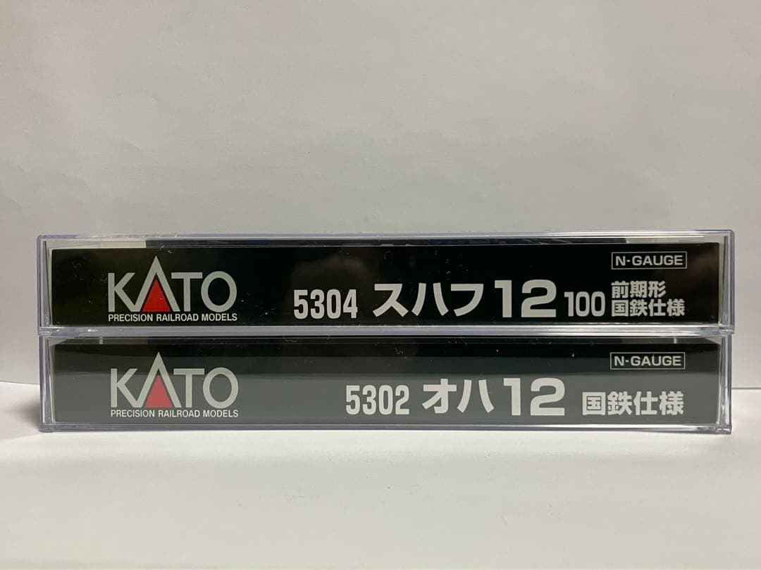 KATO オハ12国鉄仕様5両 スハフ12 1両 計6両 -71