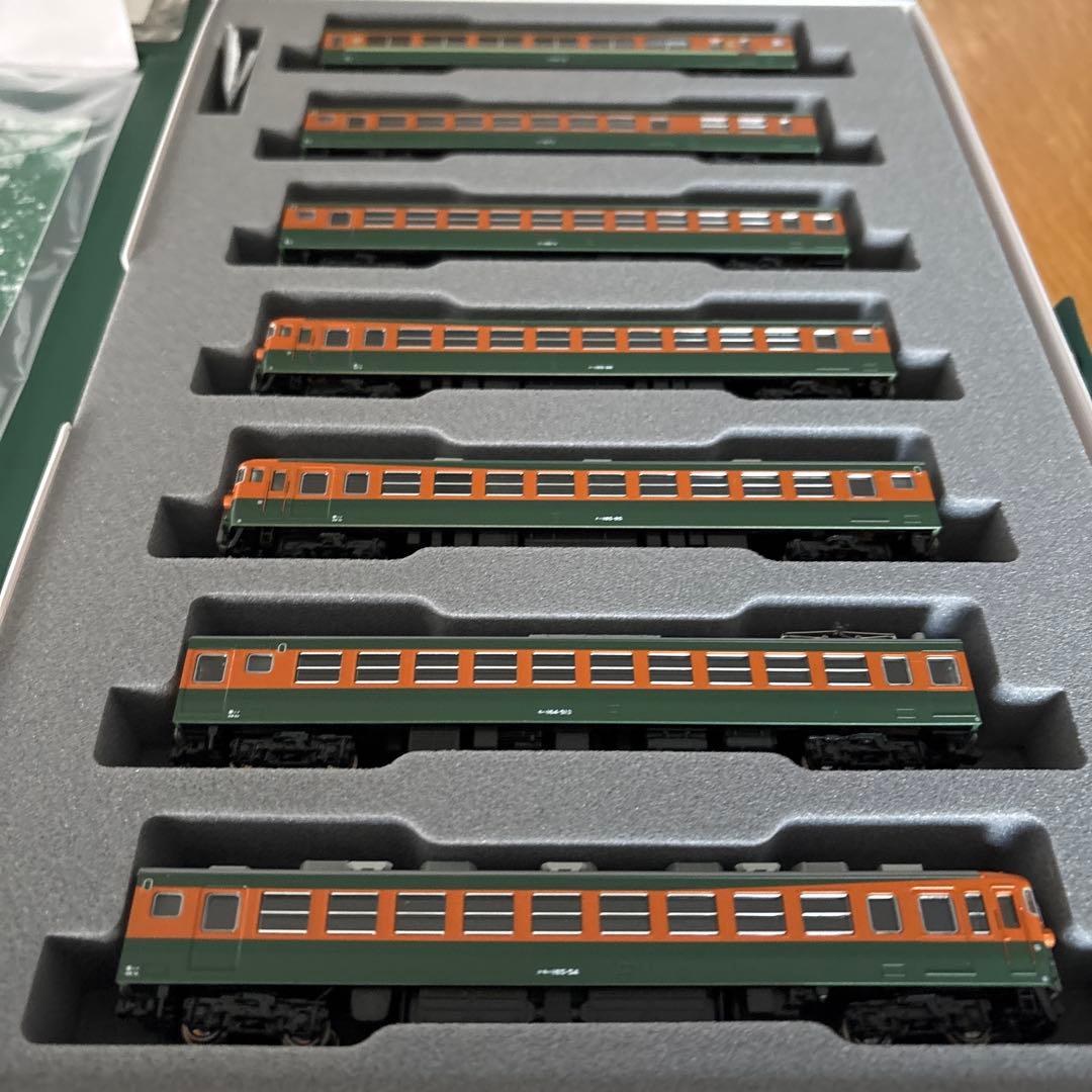 【新同】KATO 165系 急行佐渡 基本増結12両フル編成②