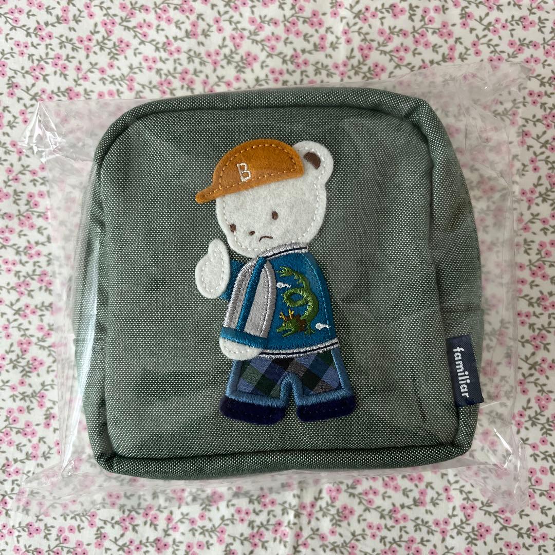 ファミリア　BEAMS 限定コラボ2024 ポーチ　完売品　レア　新品未使用 ファミリア × ビームス ジャパン新作 東京と神戸の街並みをモチーフに