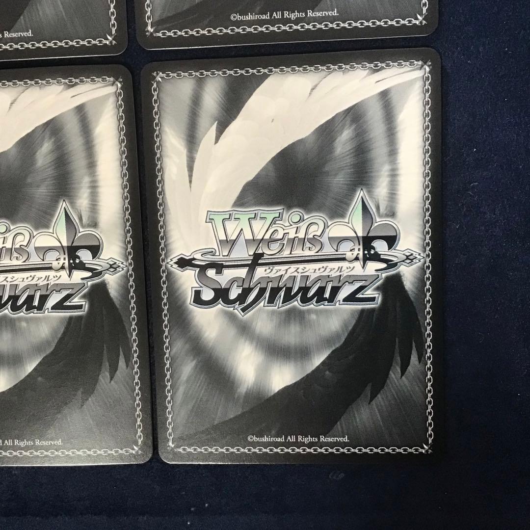 ヴァイスシュヴァルツ　自由を告げる鼓動 ミュウラン SP サイン　4枚