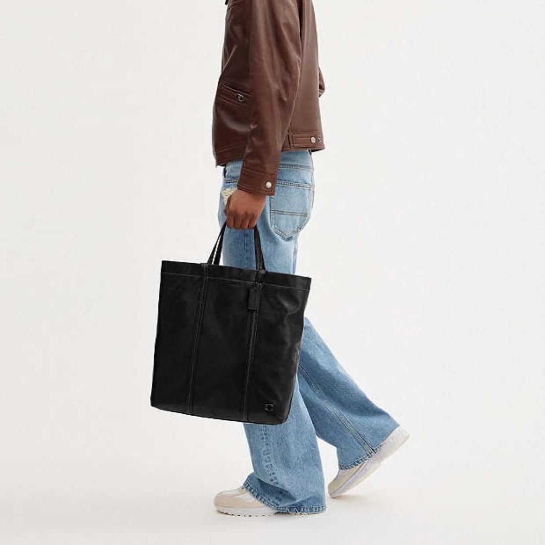 cube_box✨極美品 コーチ ホール トート 2way ペーパーウェイトレザ