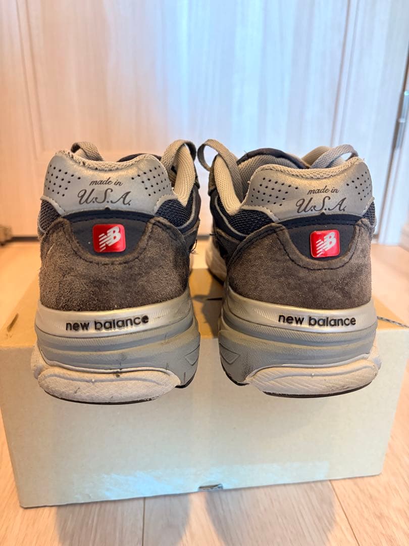 靴 New Balance M990NB3 27.0cm