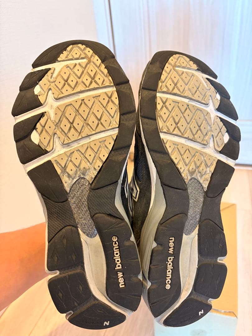 靴 New Balance M990NB3 27.0cm