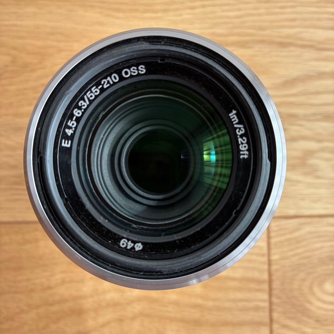 レンズ(ズーム) SONY E 55-210mm F4.5-6.3 OSS