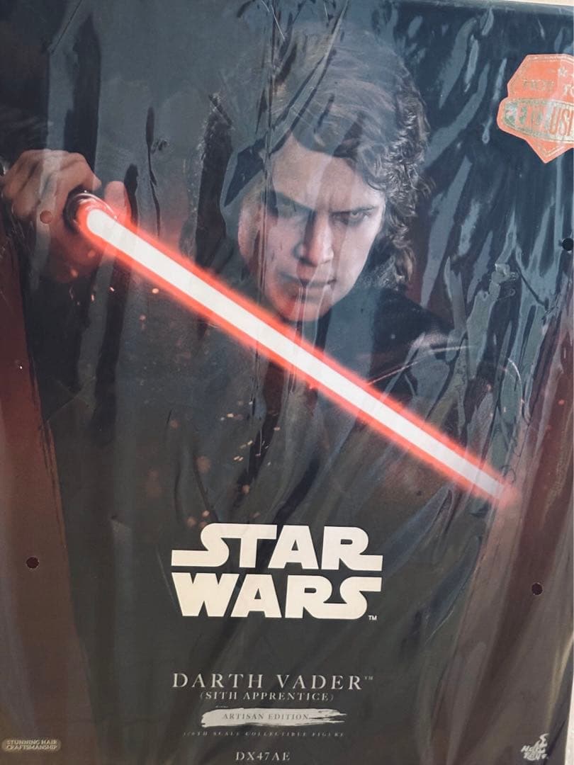 SWCJ2025 ホットトイズ アナキンスカイウォーカー シスアプレンティス