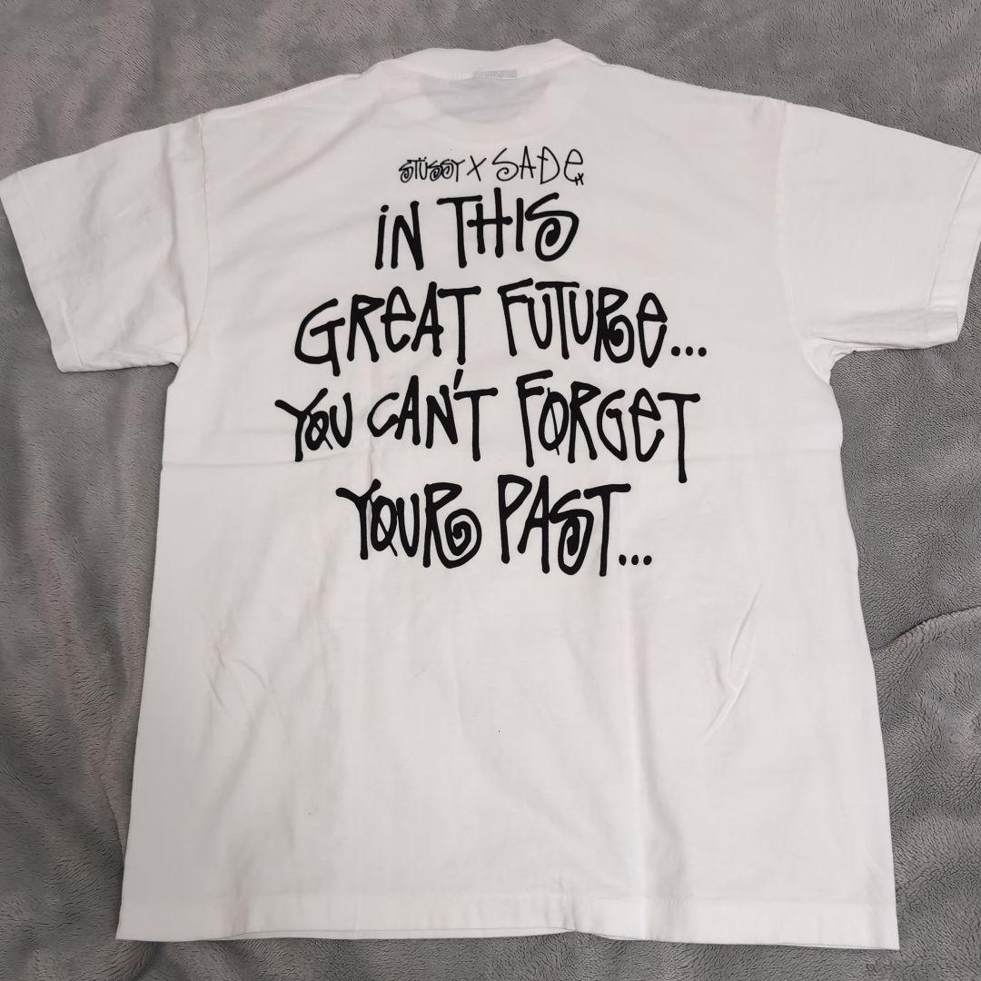 STUSSY × SADE Tシャツ 復刻 USA製 ホワイト L - メルカリ
