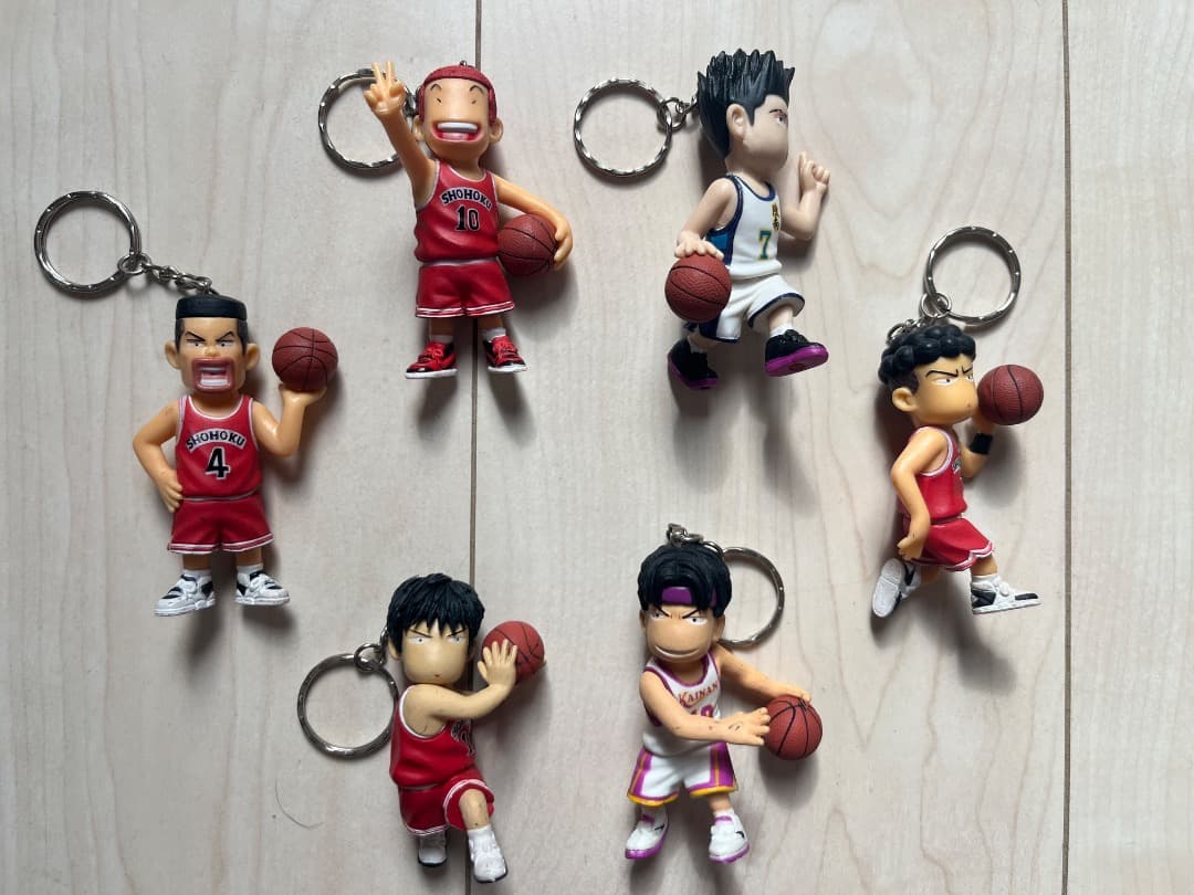 SLAM DUNK スラムダンク キーホルダー まとめて 6点 セット スラムダンク SLAM DUNK キーホルダー×6個｜Yahoo!フリマ（旧PayPay