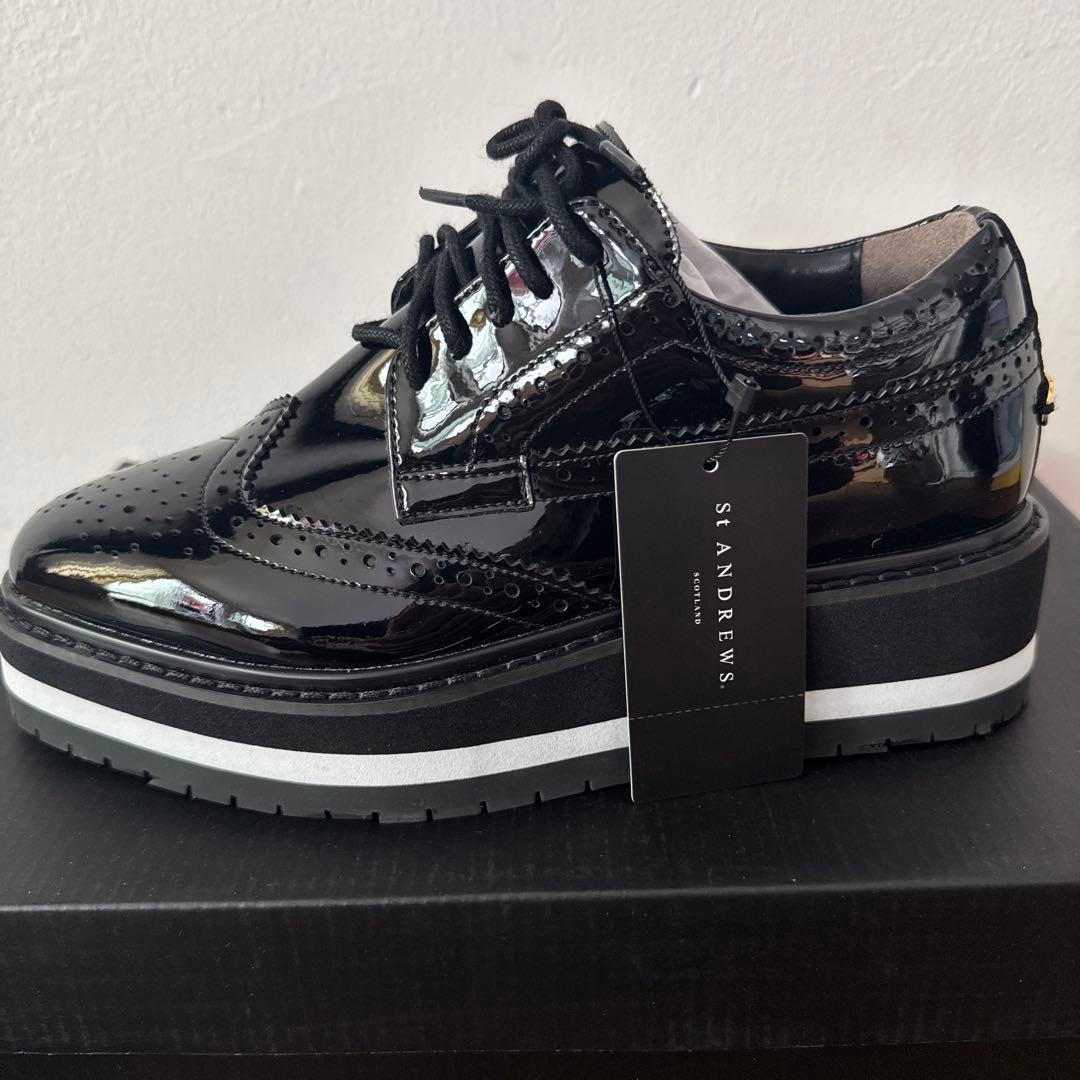 セントアンドリュース　ゴルフシューズ スパイクレス　22.5cm 23cm