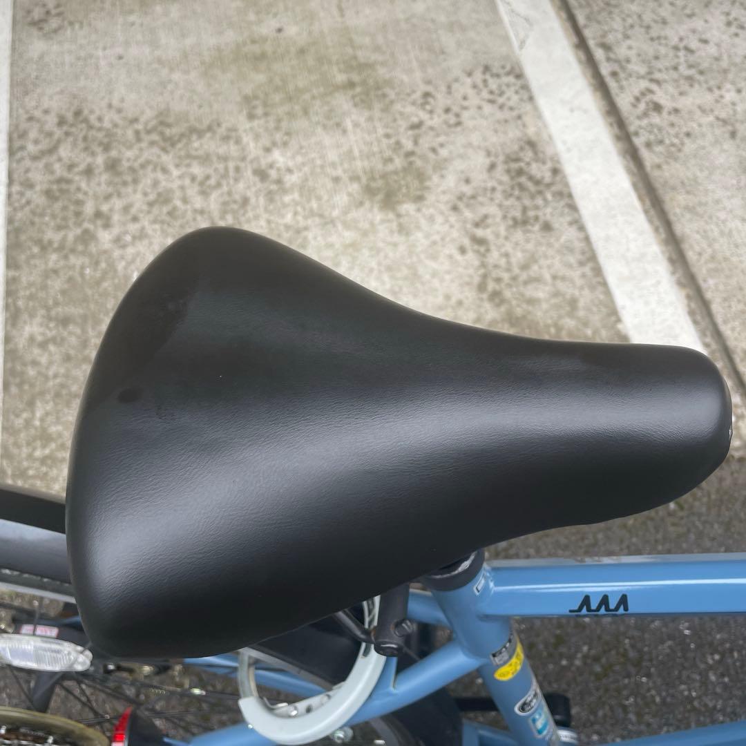 自転車 ムジェロD ブルーグレー 27型 - メルカリ