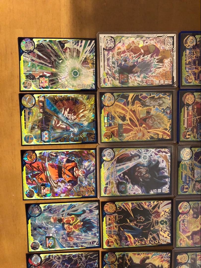 スーパードラゴンボールヒーローズカード 引退品