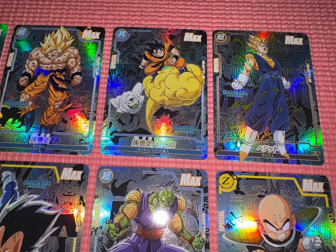 コミパラ④ 18枚　ドラゴンボール　キラカード