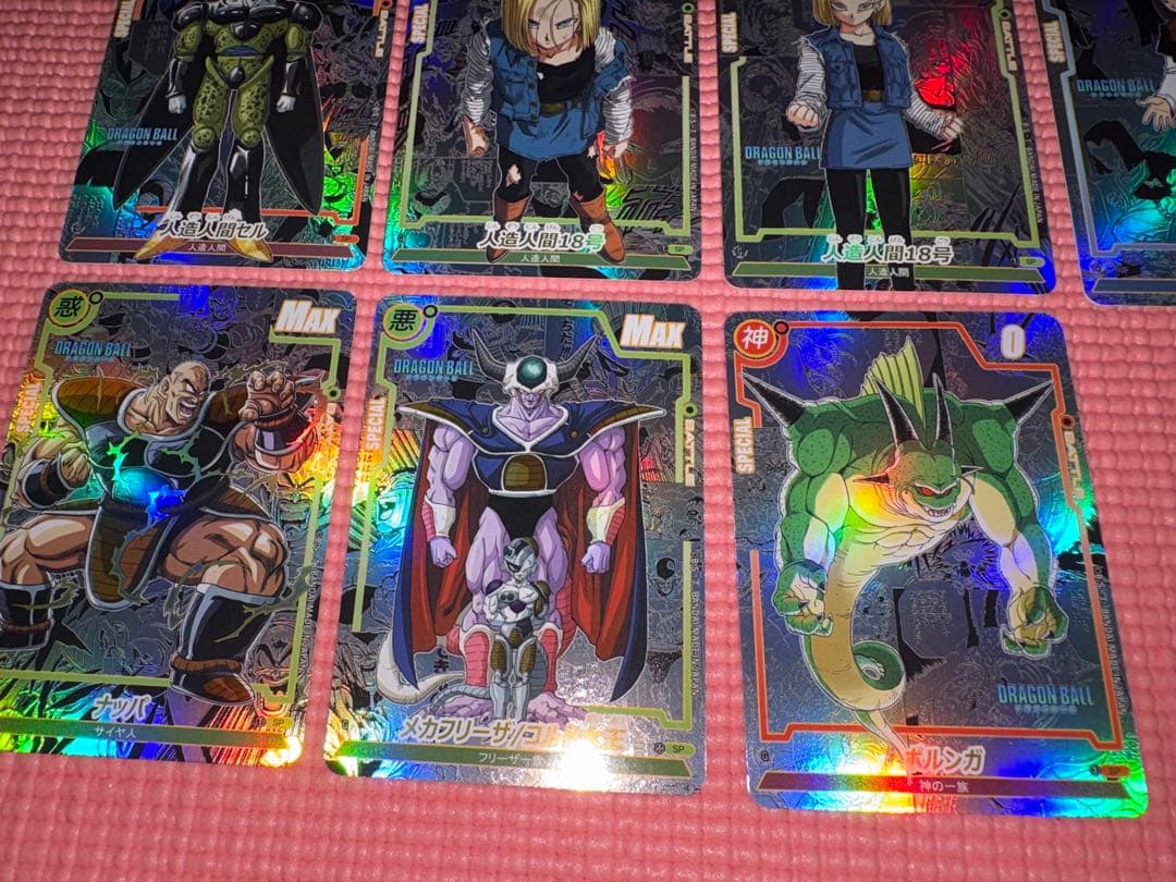 コミパラ④ 18枚　ドラゴンボール　キラカード