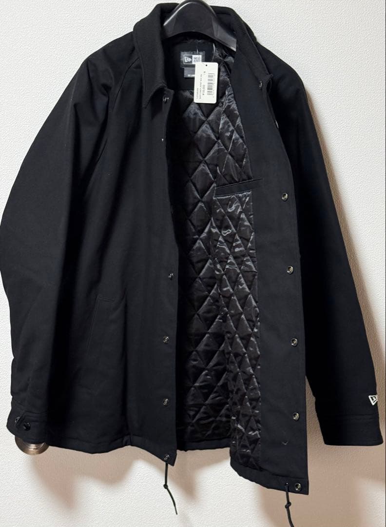 XXL ニューエラ DUCK COACH JACKET BLK コーチジャケット - メルカリ