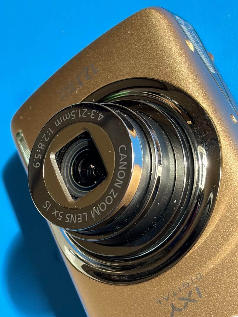 Canon IXY Digital 930 IS ゴールド - メルカリ