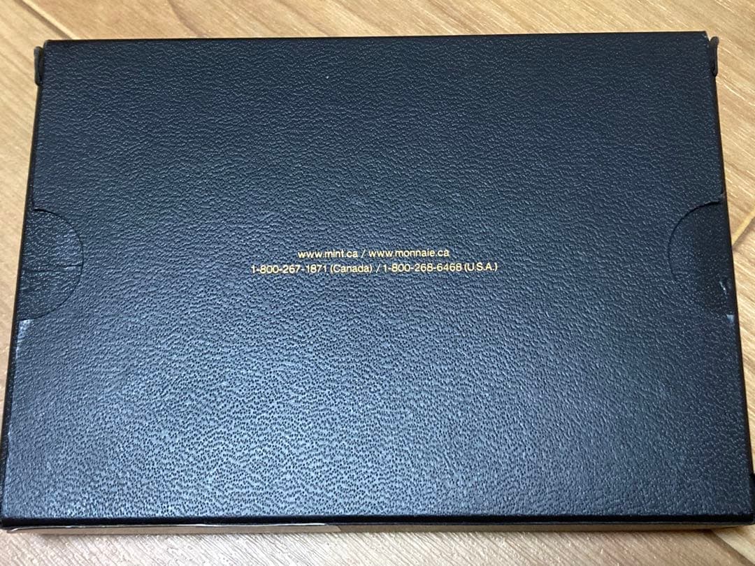 中嶋逸郎様　メキシコ&カナダクロキアゲハ銀貨セット