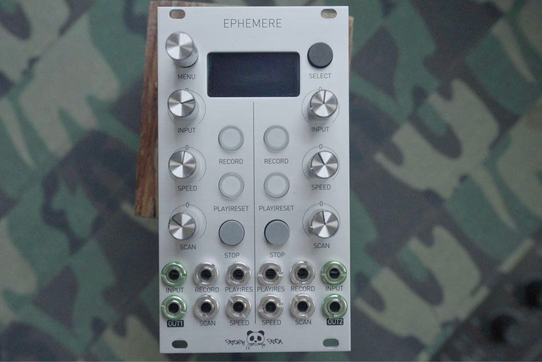 Patching Panda Ephemere モジュラーシンセ ユーロラック - メルカリ