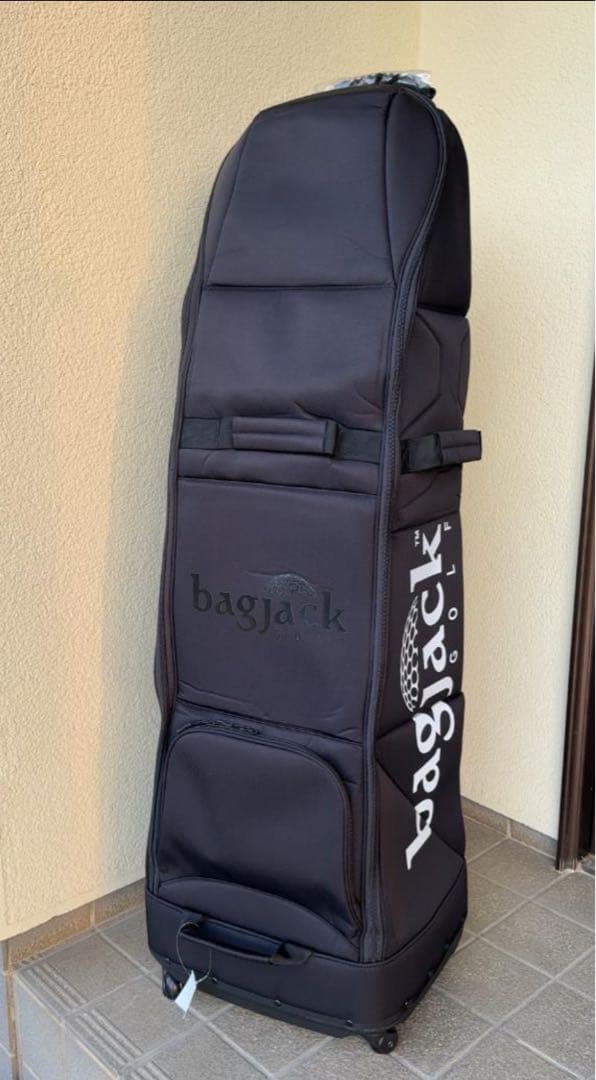 新品【bagjack GOLF】バッグジャック ゴルフ トラベルカバー - メルカリ
