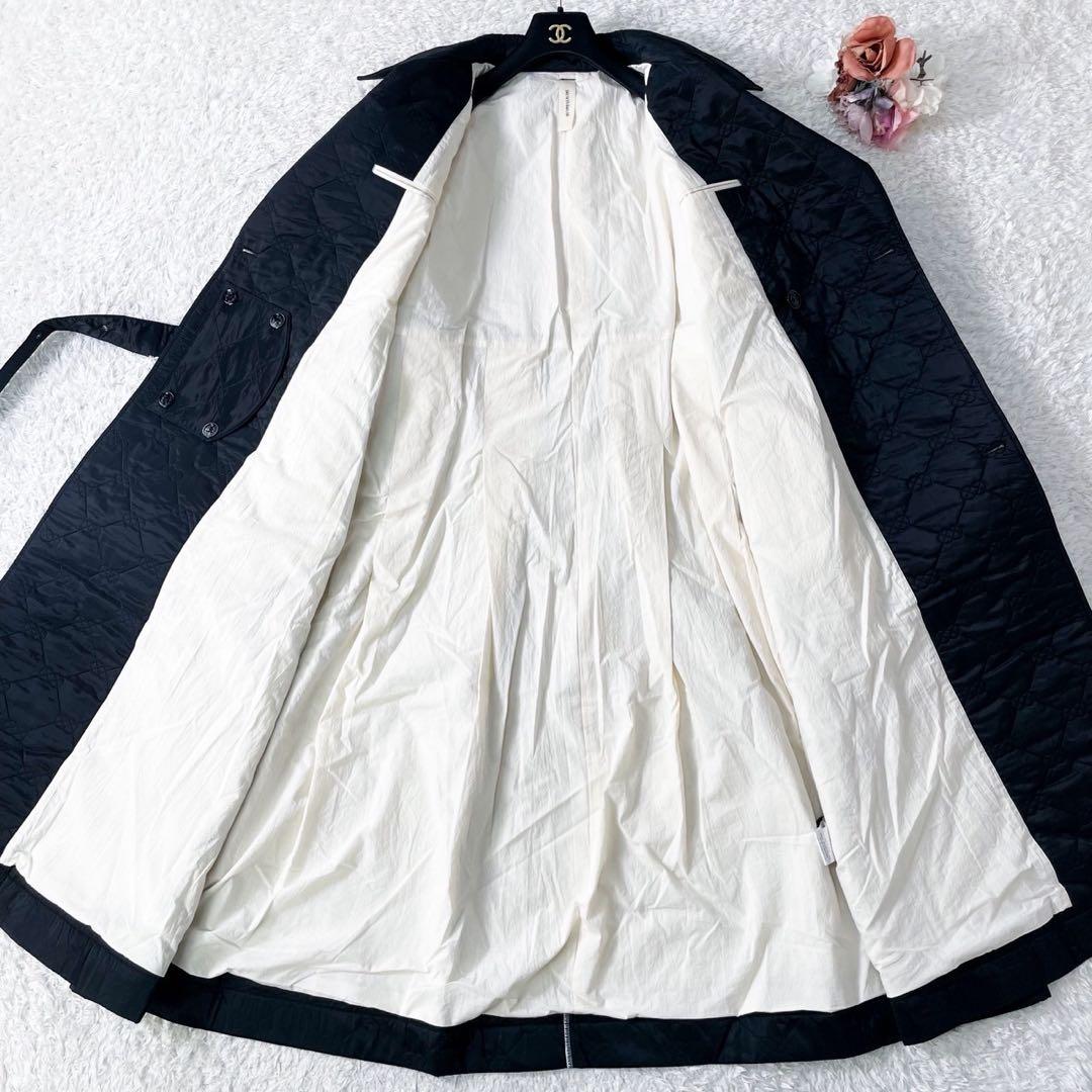 新品未使用 シンヤコヅカ カポックノット キルティング トレンチコート