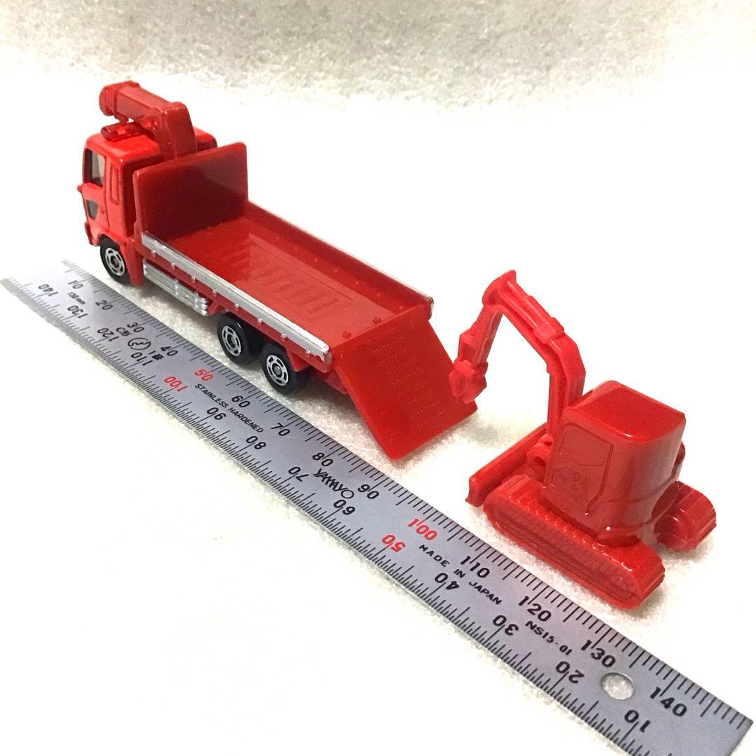 ぶー様 リクエスト確認用　 トミカ No.30 日野レンジャー　重機搬送車