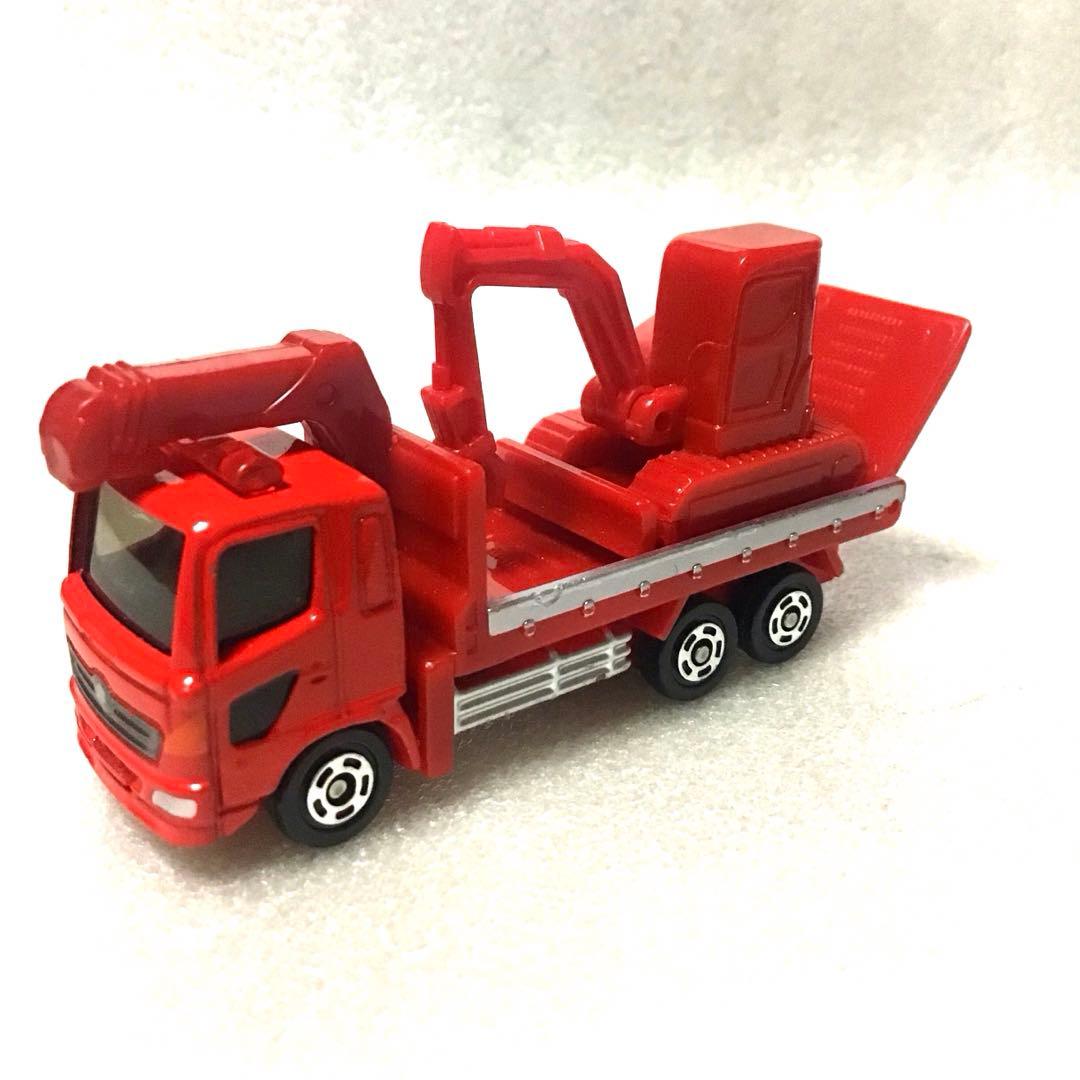 ぶー様 リクエスト確認用　 トミカ No.30 日野レンジャー　重機搬送車