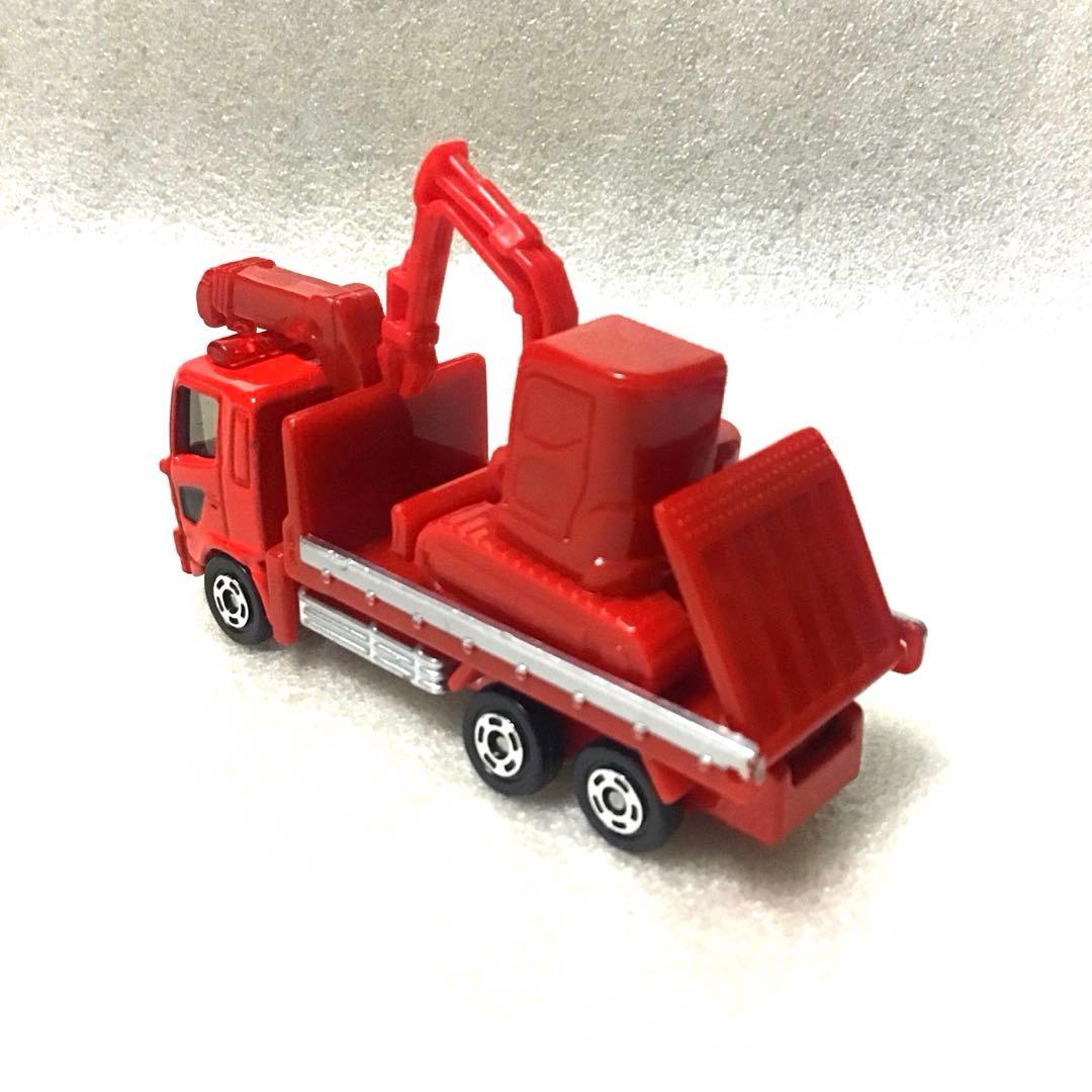 ぶー様 リクエスト確認用　 トミカ No.30 日野レンジャー　重機搬送車