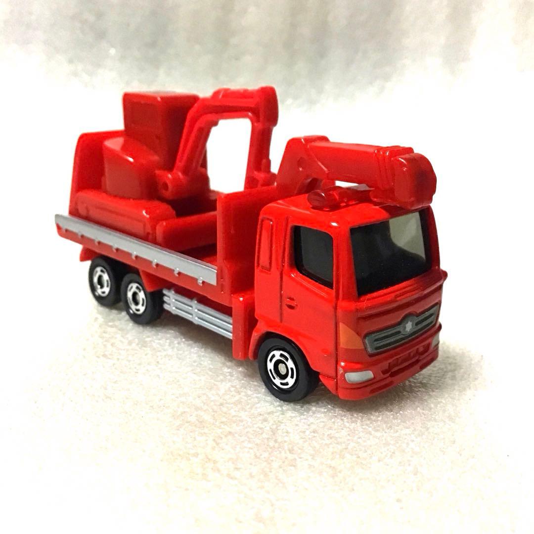 ぶー様 リクエスト確認用　 トミカ No.30 日野レンジャー　重機搬送車