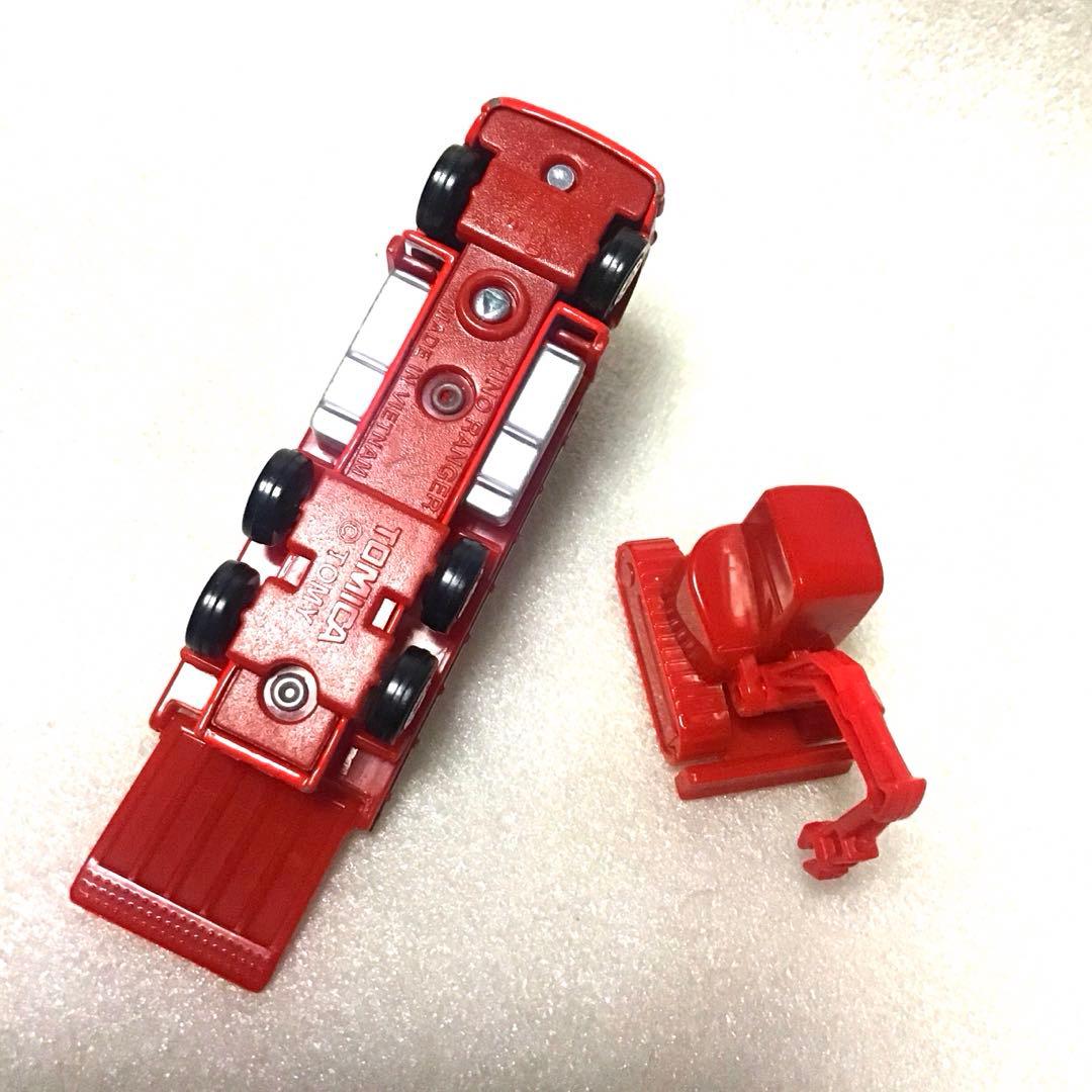 ぶー様 リクエスト確認用　 トミカ No.30 日野レンジャー　重機搬送車