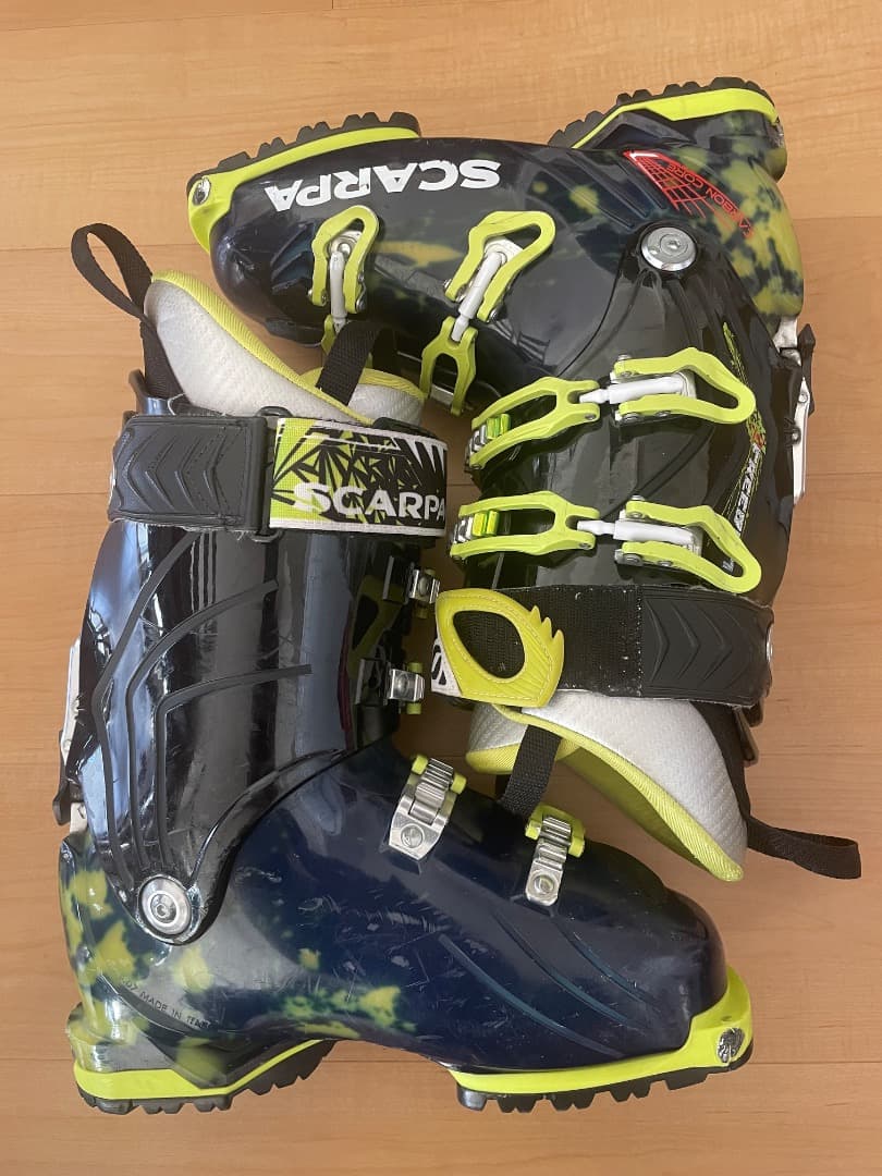 SCARPA FREEDOM SL 26.5cm スキーブーツ バックカントリー