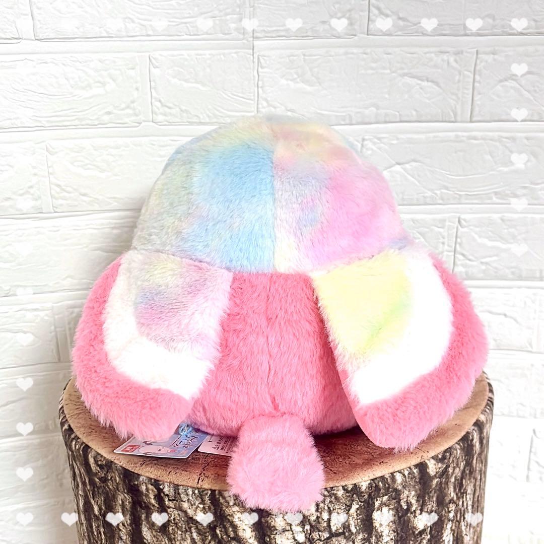 ☆超希少★ ふくふくシマエナガ 冬支度 ユメちゃん JB ぬいぐるみ カラフル