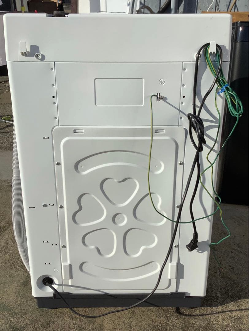 アイリスオーヤマ 5.0kg 洗濯機 IAW-T504 2024年製