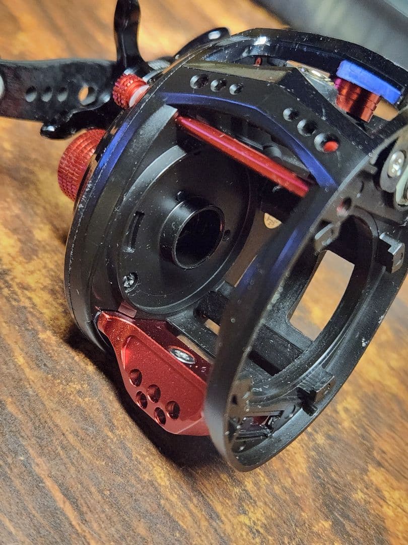 アブガルシア レボ3 ltx ヘッジホッグスタジオ カスタム 廃盤 revo