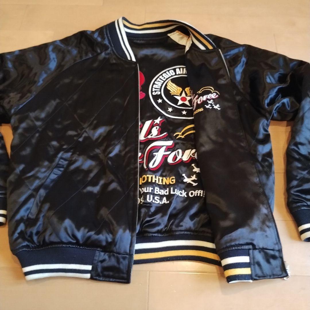 レア物限定品！テッドカンパニー コラボスカジャン リバーシブル TSK