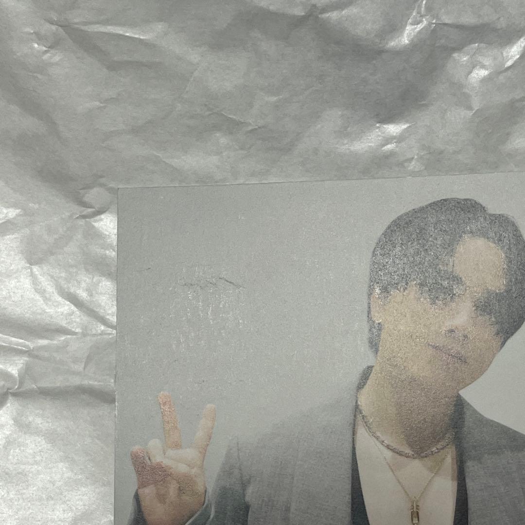 JSB3CLASS ØMI 登坂広臣ステッカー バースデーオリジナルポストカード