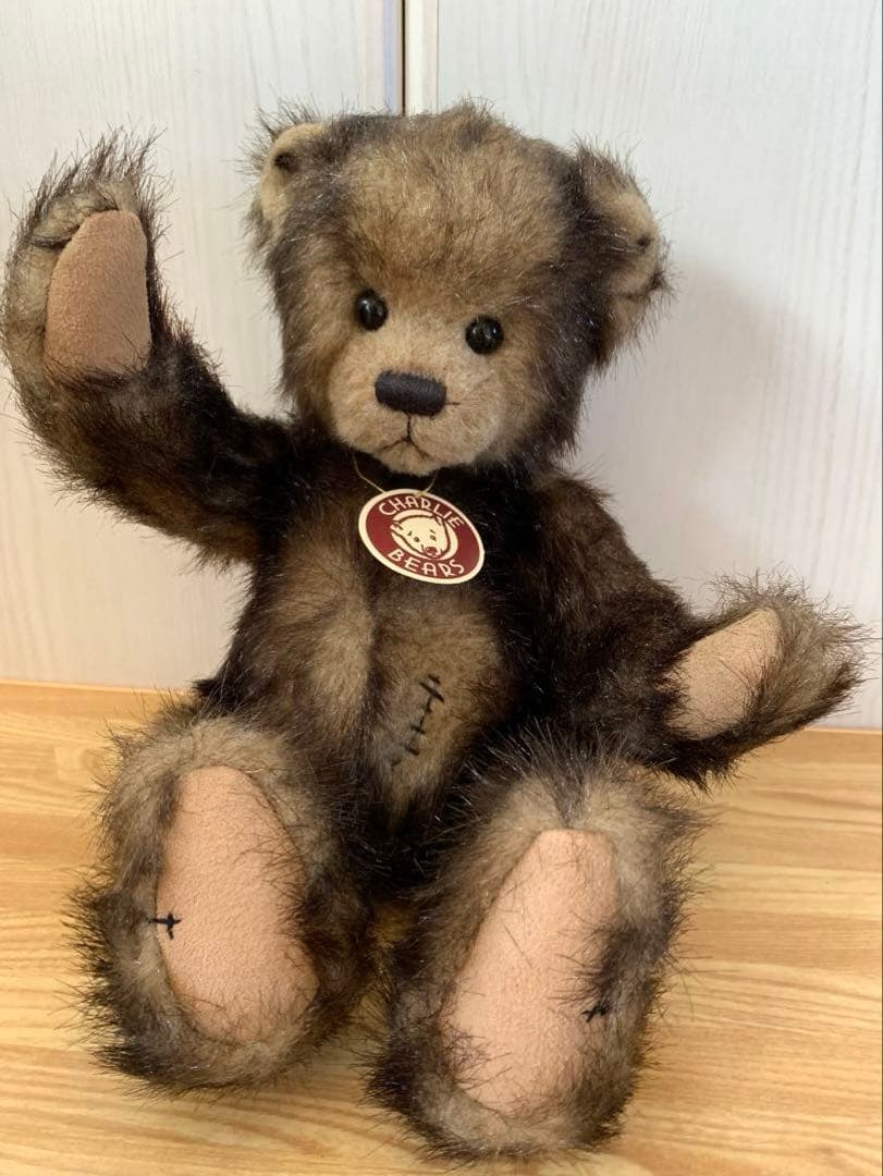 初期のレアベア　チャーリーベアーズ　テディベア