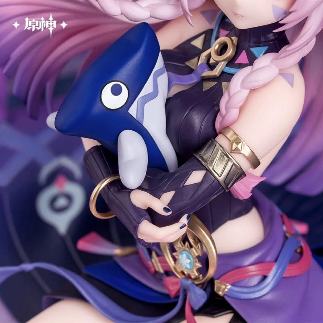 バ*2様 【原神】 シトラリ　白星黒曜　1/8 フィギュア　公式正規品