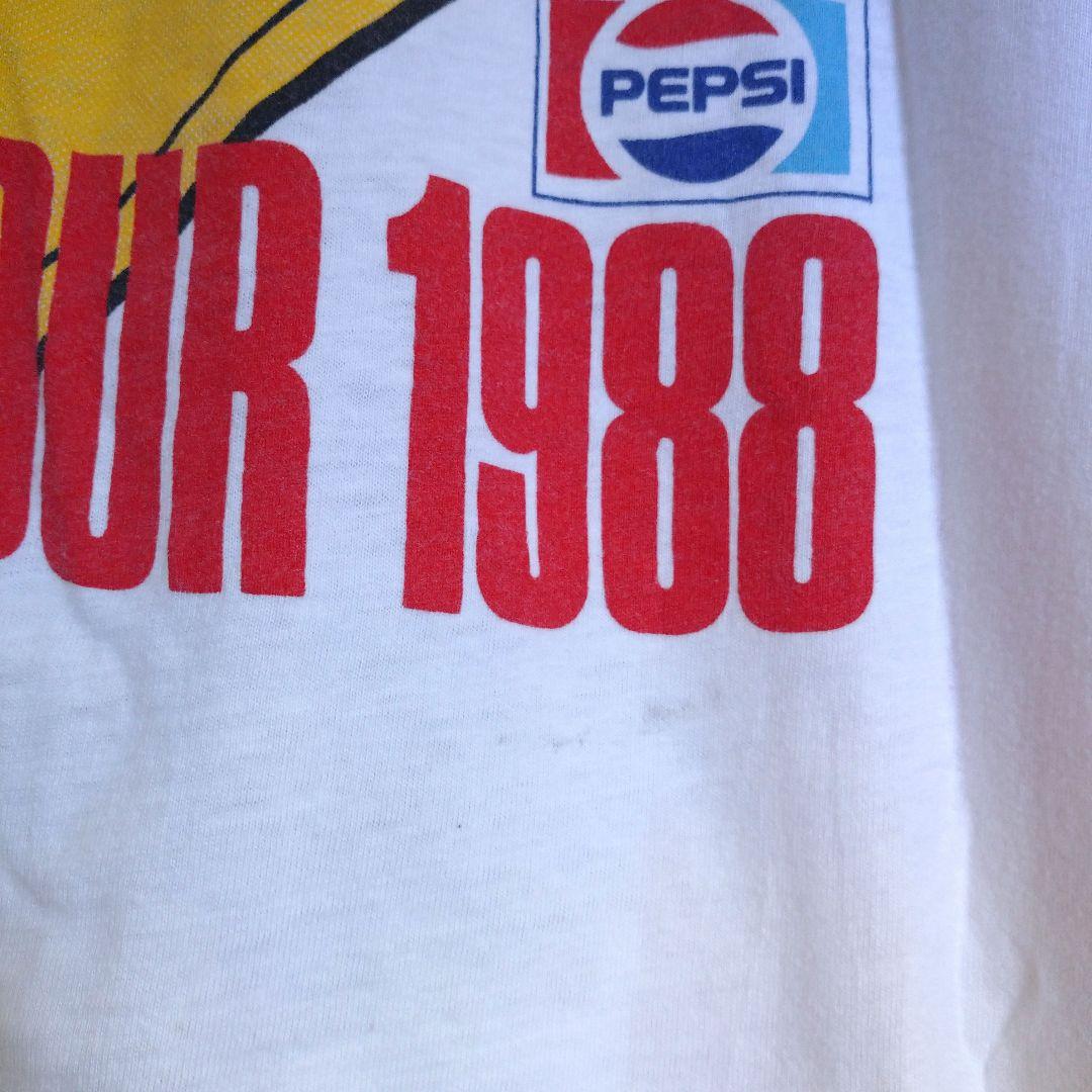 マイケルジャクソン ヴィンテージ Tシャツ 1998 ツアー BAD