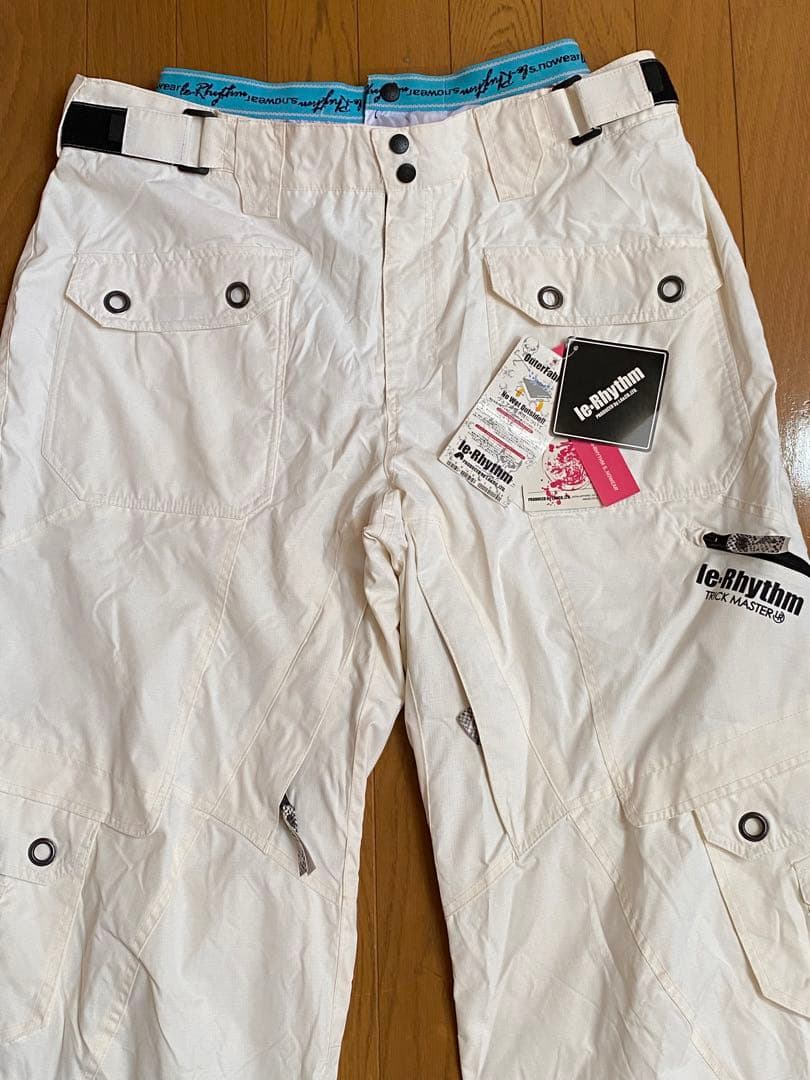 新品 le-Rhythm リアリズム スノボ スノーボード パンツ ズボン XL